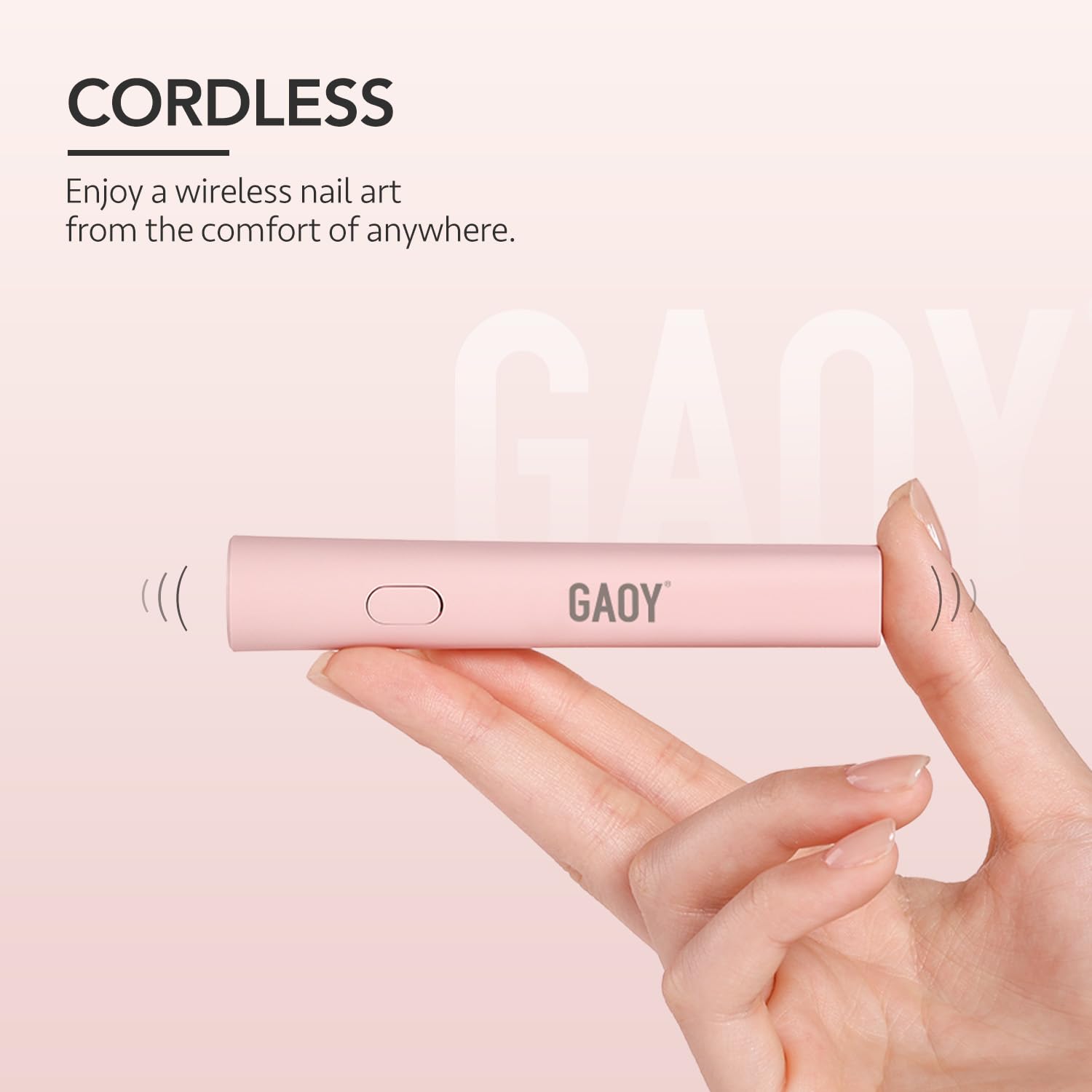 GAOY battery life up to 60 minutes supports longer sessions