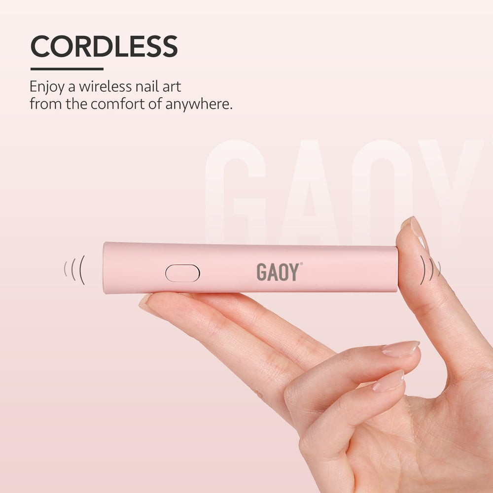 GAOY battery life up to 60 minutes supports longer sessions