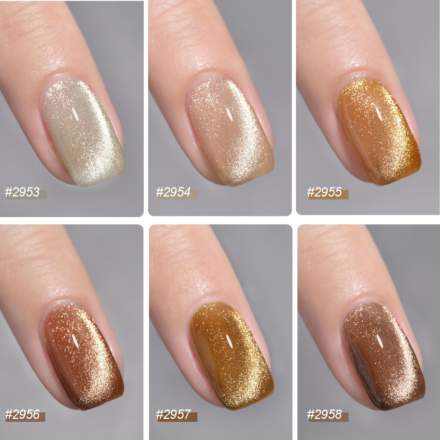 GAOY cat eye magnet shown with packaging for easy at-home salon-quality nails.