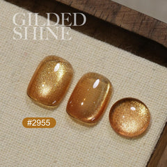 GAOY cat-eye magnet closeup demonstrates pattern customization for personalized nail art