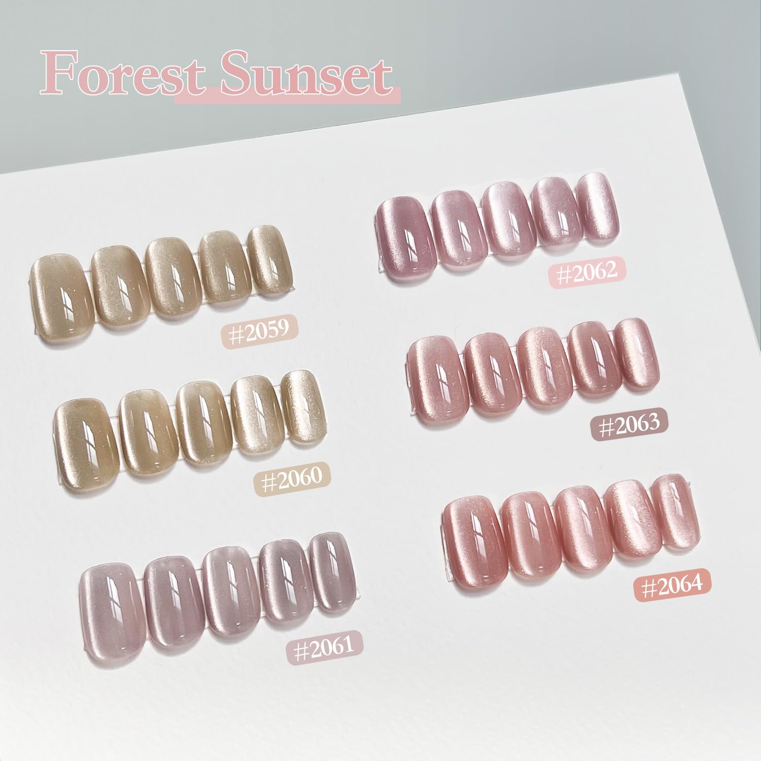 GAOY cat eye magnet closeup shows pattern tool for customizable holographic effects.