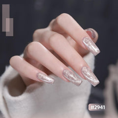 GAOY cat eye magnet creates magnetic patterns before curing.