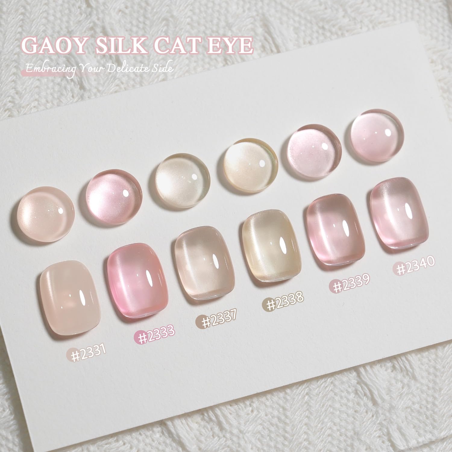 GAOY cat eye magnet demonstrating magnetic shimmer effect