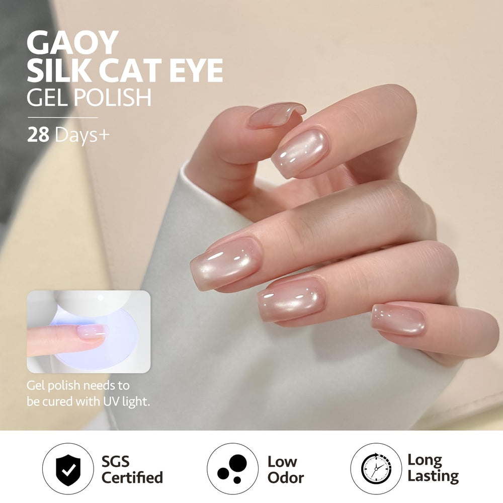GAOY consejos para preparar uñas y evitar desprendimiento