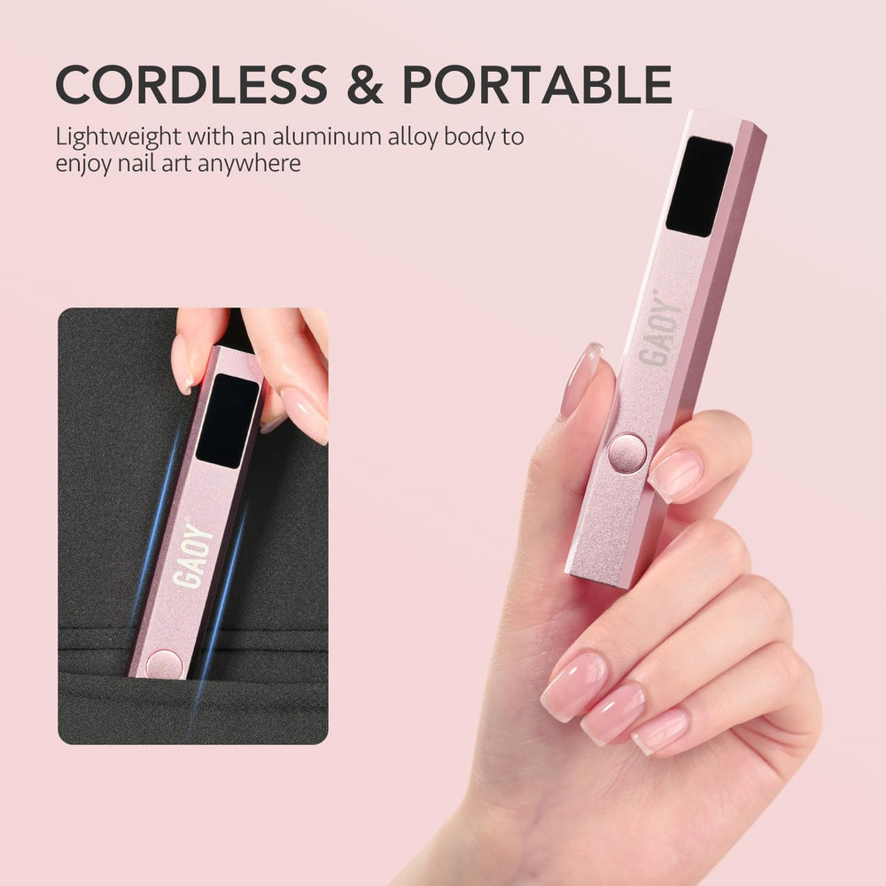 GAOY USB charging image showcases rechargeable convenience for wireless sessions