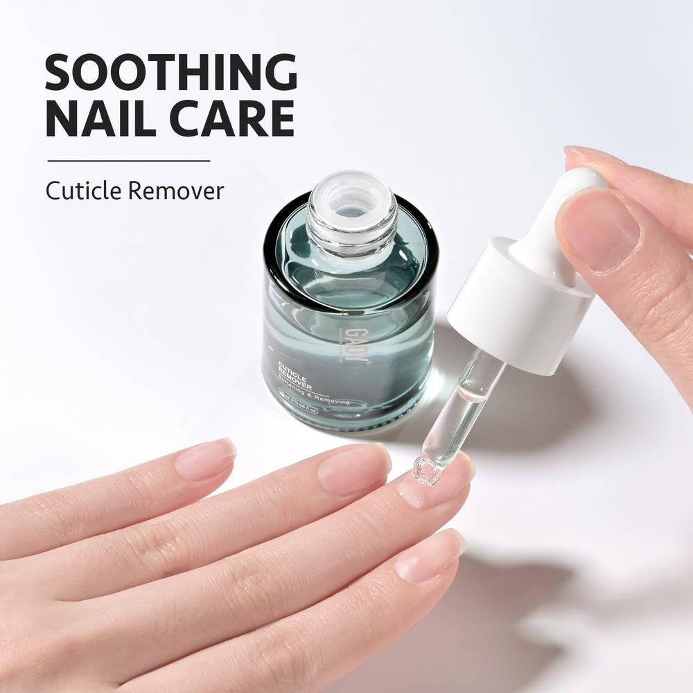GAOY gel quitacutículas: cuidado de uñas y cutículas con uso sencillo.