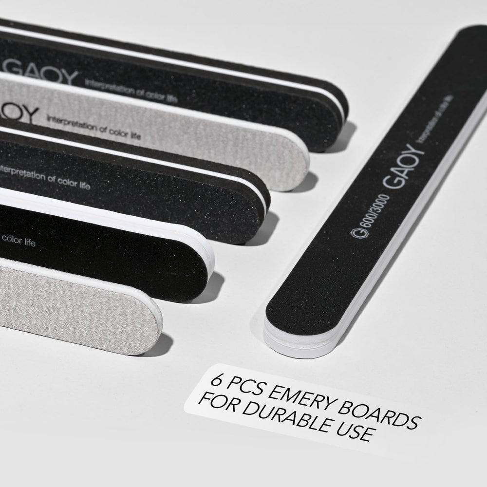 GAOY Cuticle Remover Kit cuticle nipper in close-up for precise trimming