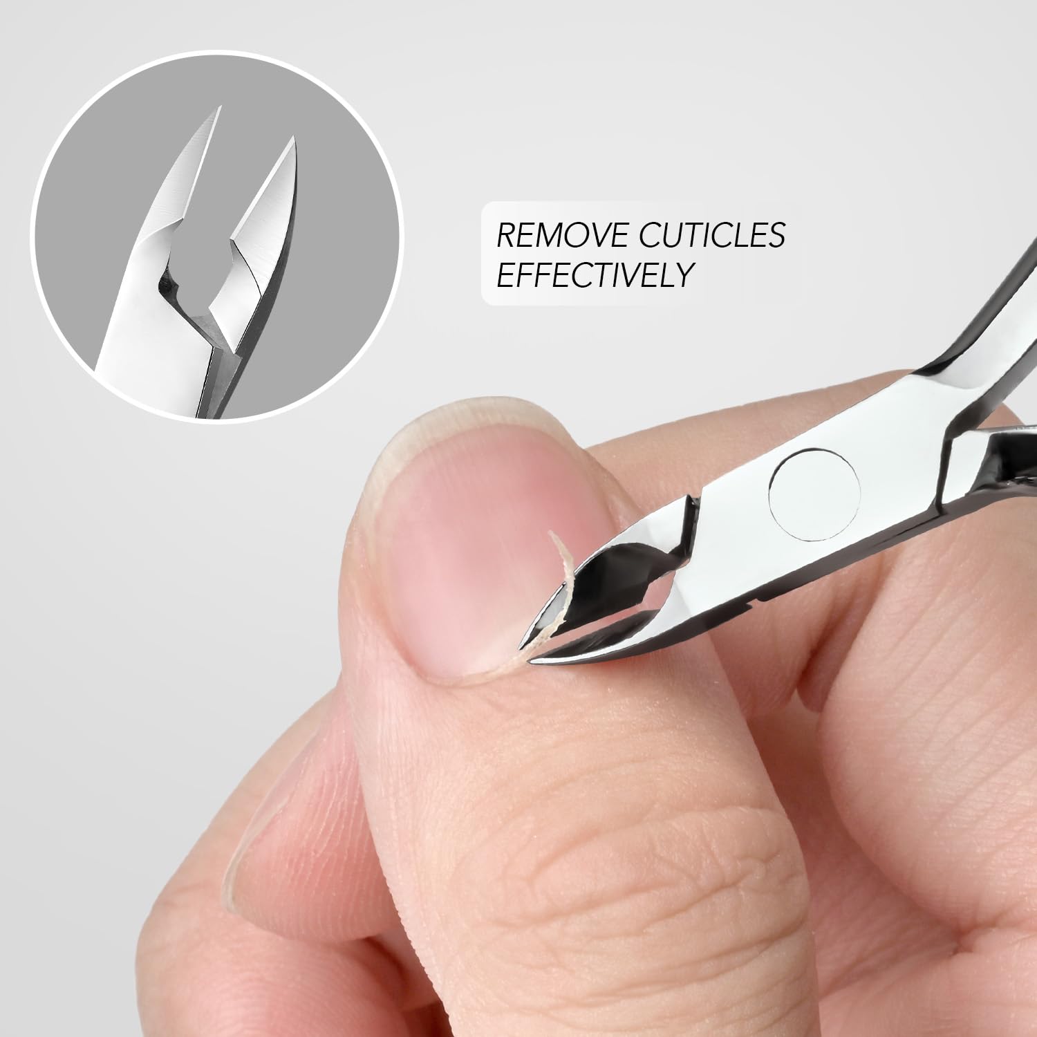 GAOY Cuticle Remover Kit tools layout highlights professional-grade manicure at home