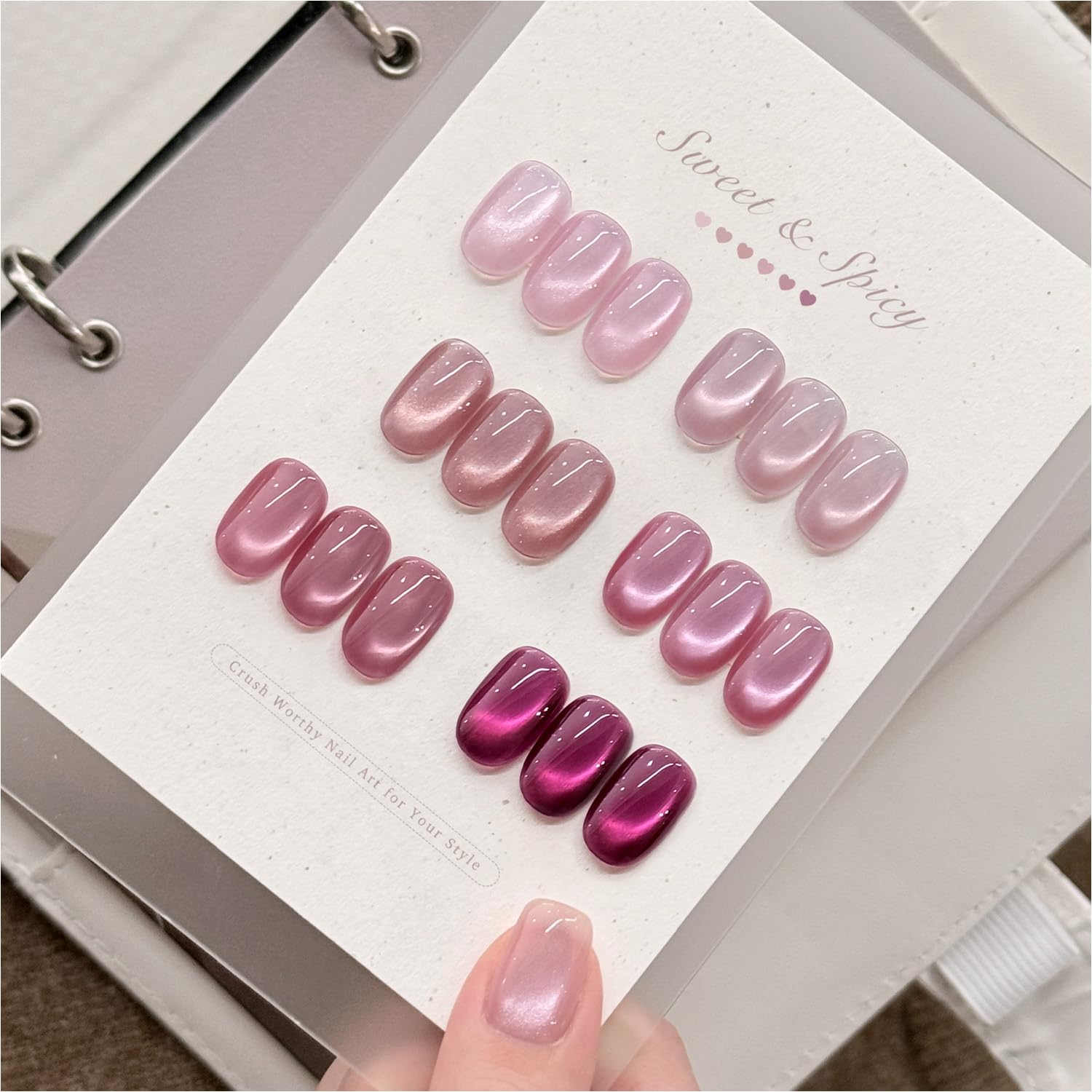 GAOY date-night nails inspiration shows romantic, salon-worthy results at home.