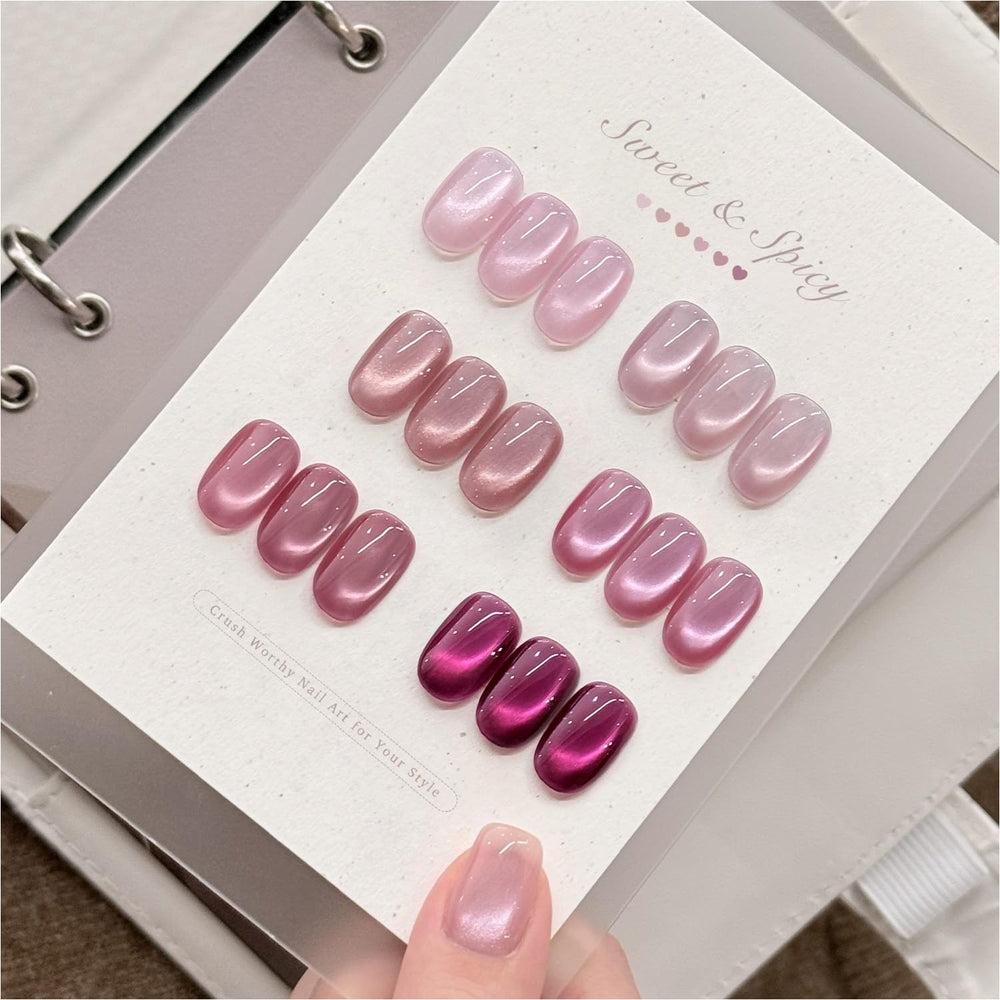 GAOY date-night nails inspiration shows romantic, salon-worthy results at home.