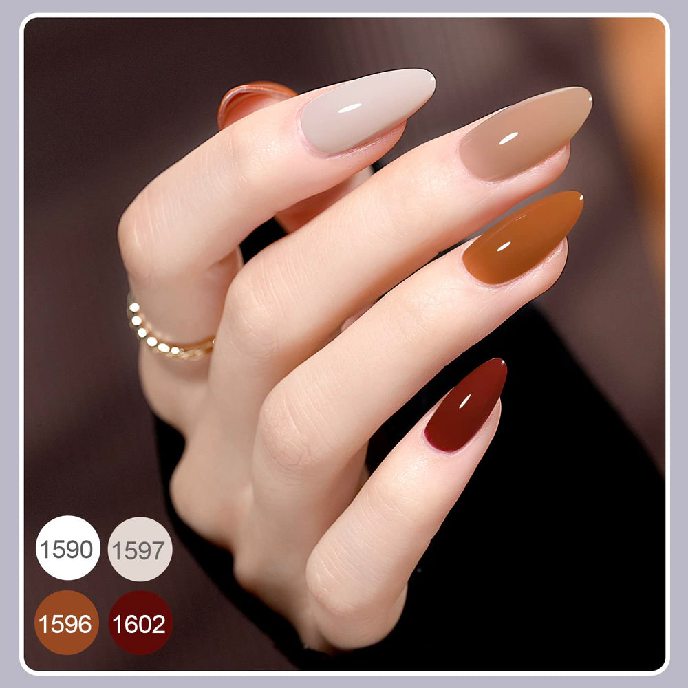 GAOY at home manicure setup enables salon quality results.