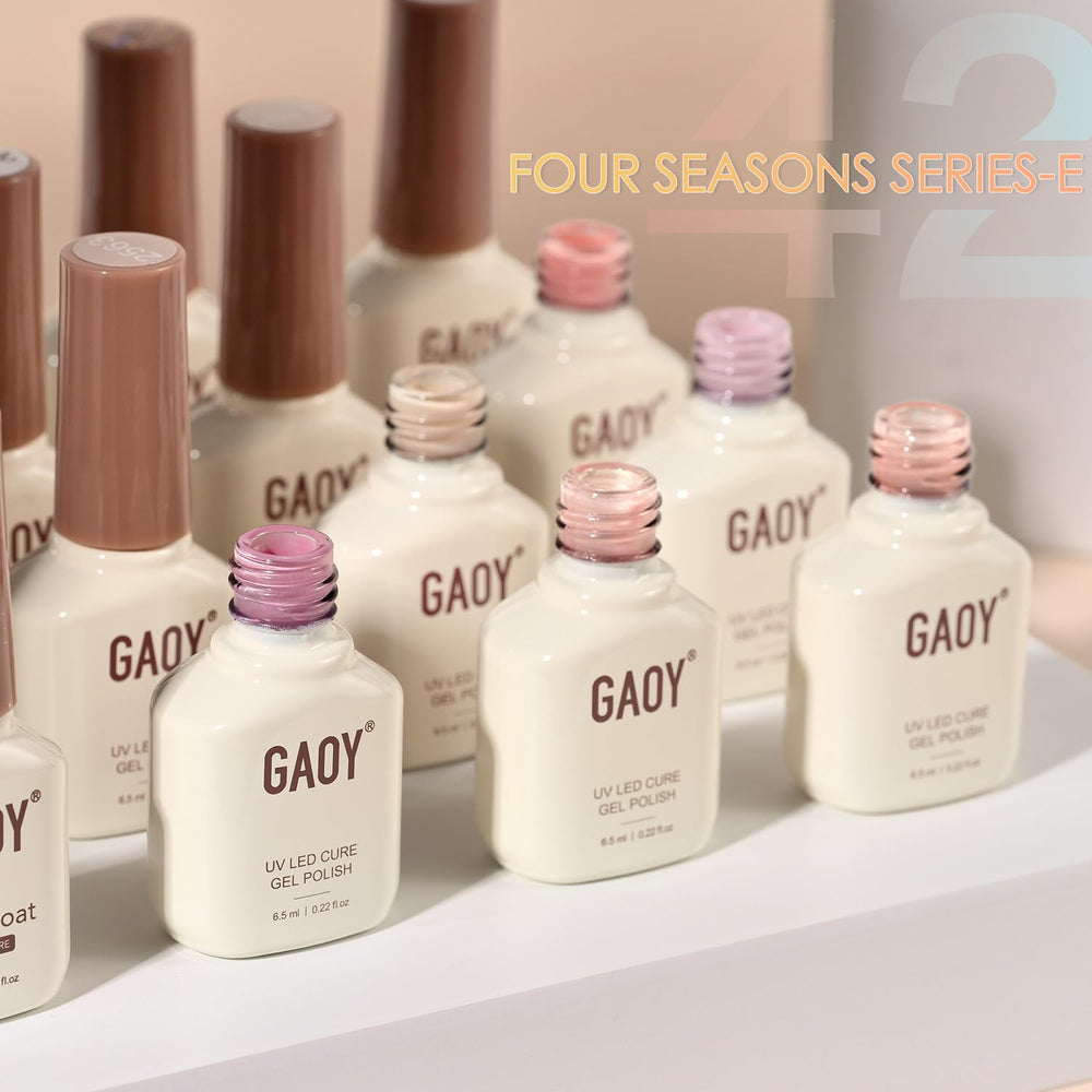 GAOY DIY manicure setup with kit for salon-like home nails