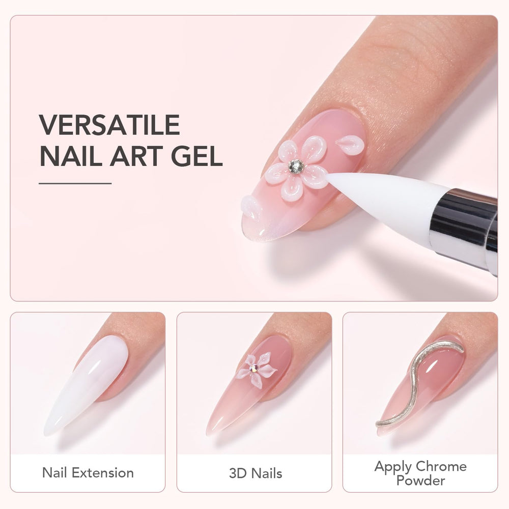 GAOY double-end silicone pen for precise detailing and shaping