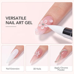 GAOY double-end silicone pen for precise detailing and shaping