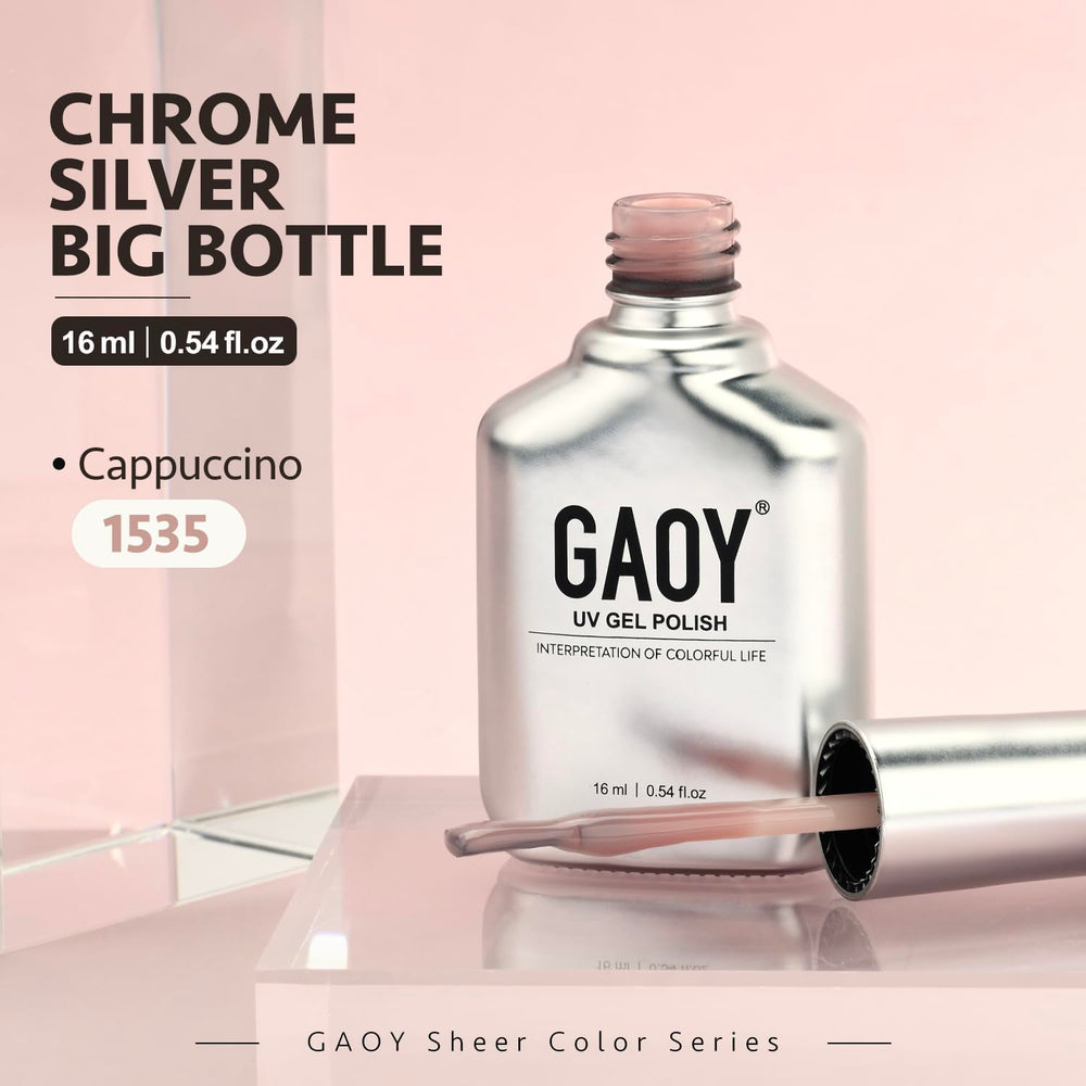 GAOY Envase de 16 ml ideal para arte de uñas en casa