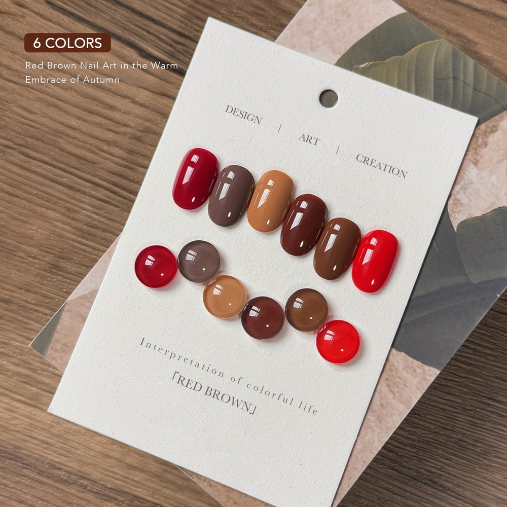 GAOY fall and winter palette supports long-lasting shine with base and top coats