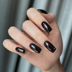 GAOY flat brush head promotes precise edge control for neat, professional-looking nails