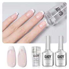GAOY French manicure kit stamper for precise french tip application.