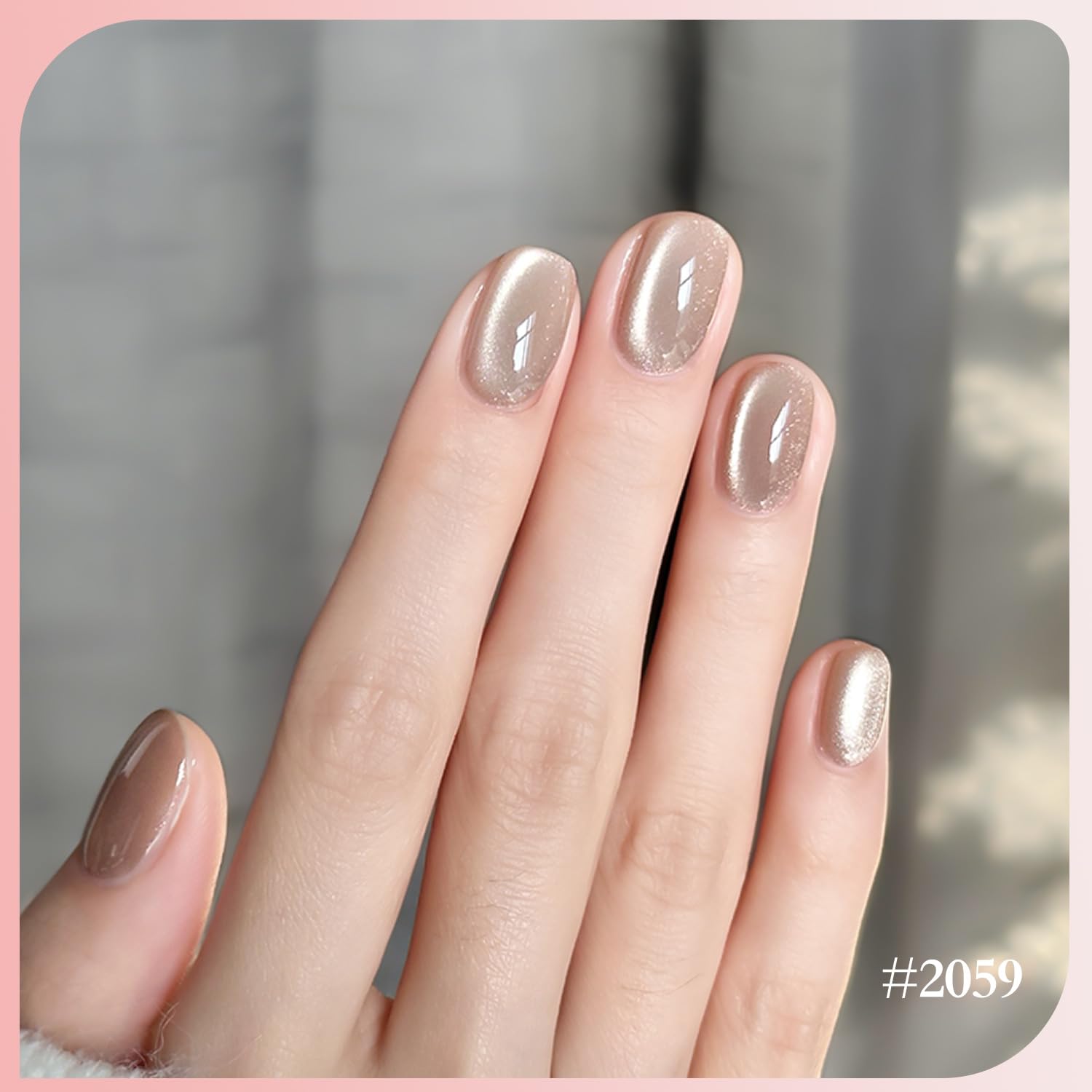 GAOY gel nail polish swatches demonstrate color variety and glossy finish.