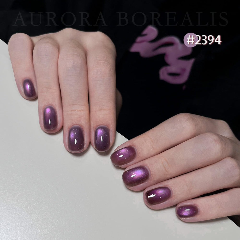 GAOY gel polish collection of six colors ready for at-home salon-grade nails