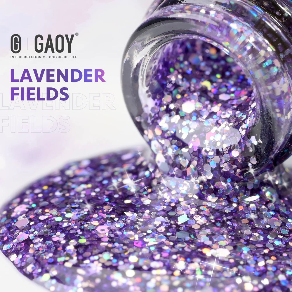 GAOY Glitter Gel packaging image suggests gifting option and easy sharing.