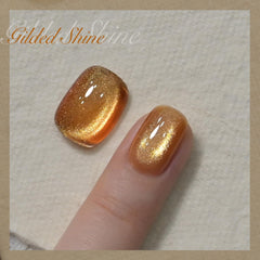 GAOY glitter holographic gel polish offers dazzling light reflections and a festive look