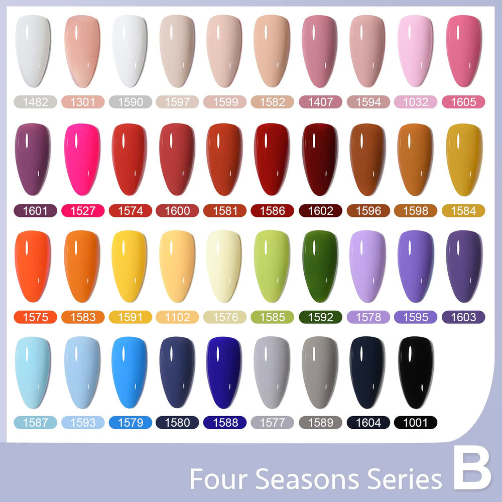 GAOY glossy top coat application delivers a long lasting shiny finish.
