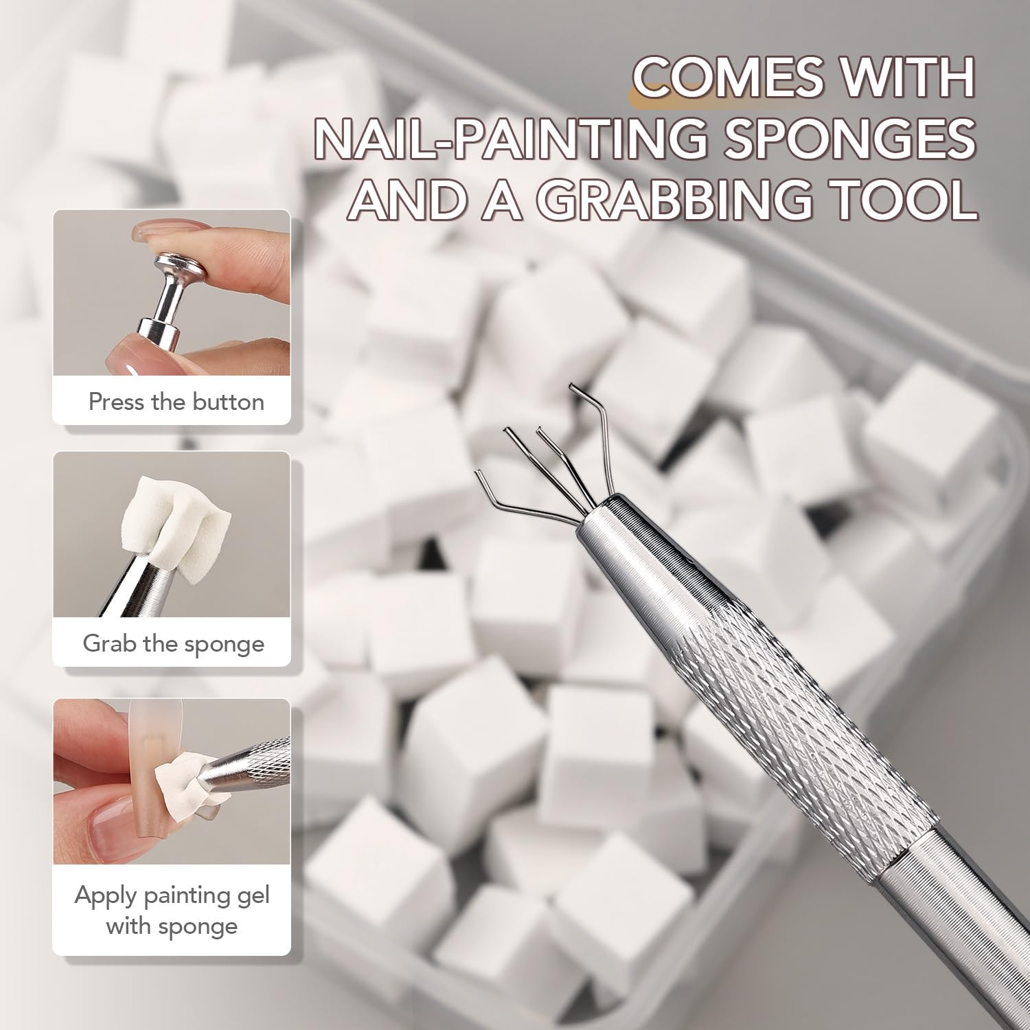 GAOY gradient nails idea image illustrating smooth aura nail design possibilities