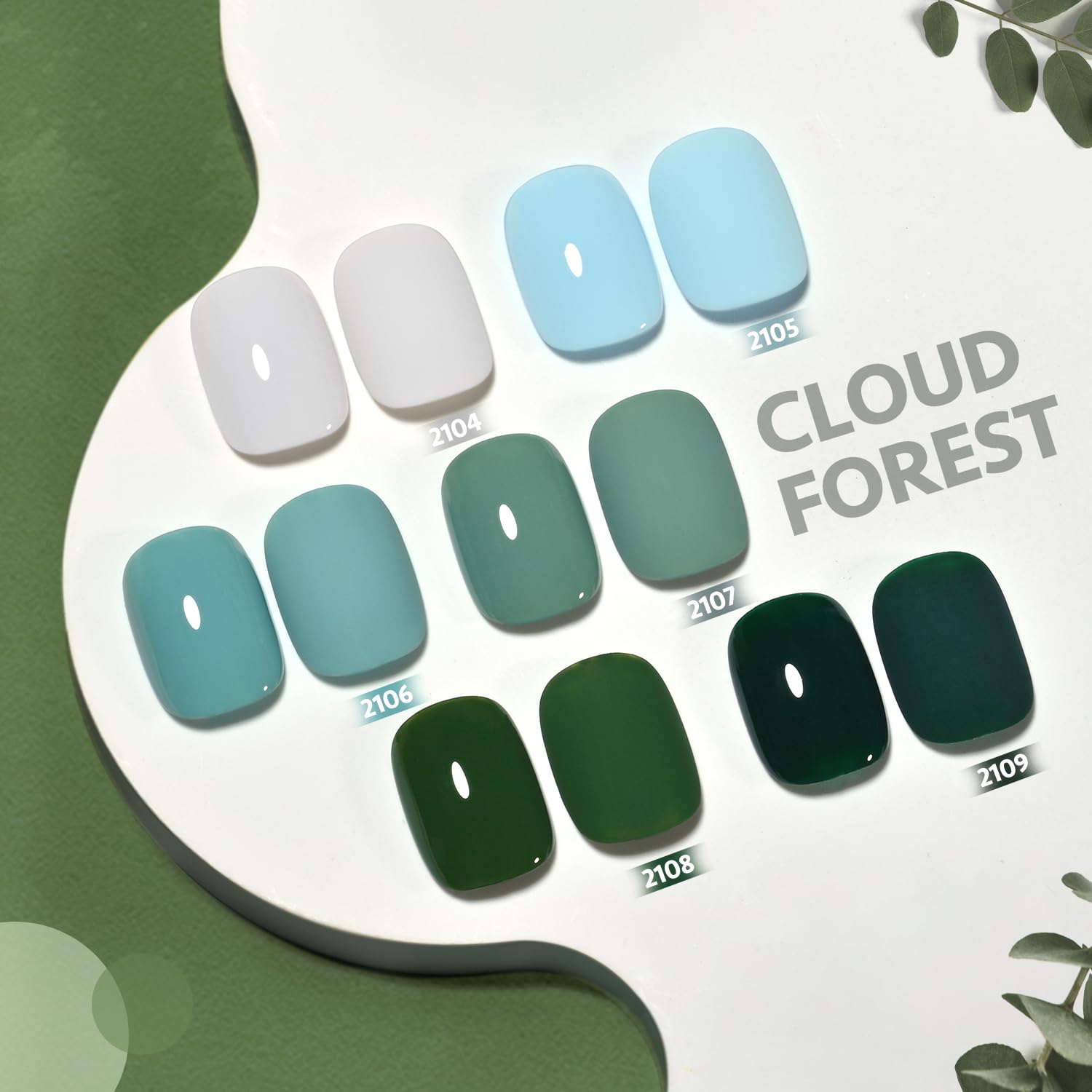 GAOY gel polish application demonstrates salon-grade results at home with UV light cure