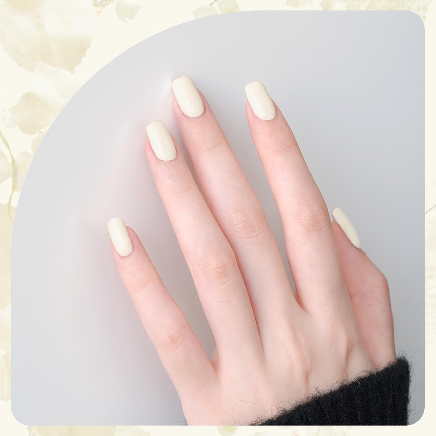 GAOY olive gel polish bottle for earthy tone with strong chip resistance