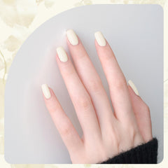GAOY olive gel polish bottle for earthy tone with strong chip resistance