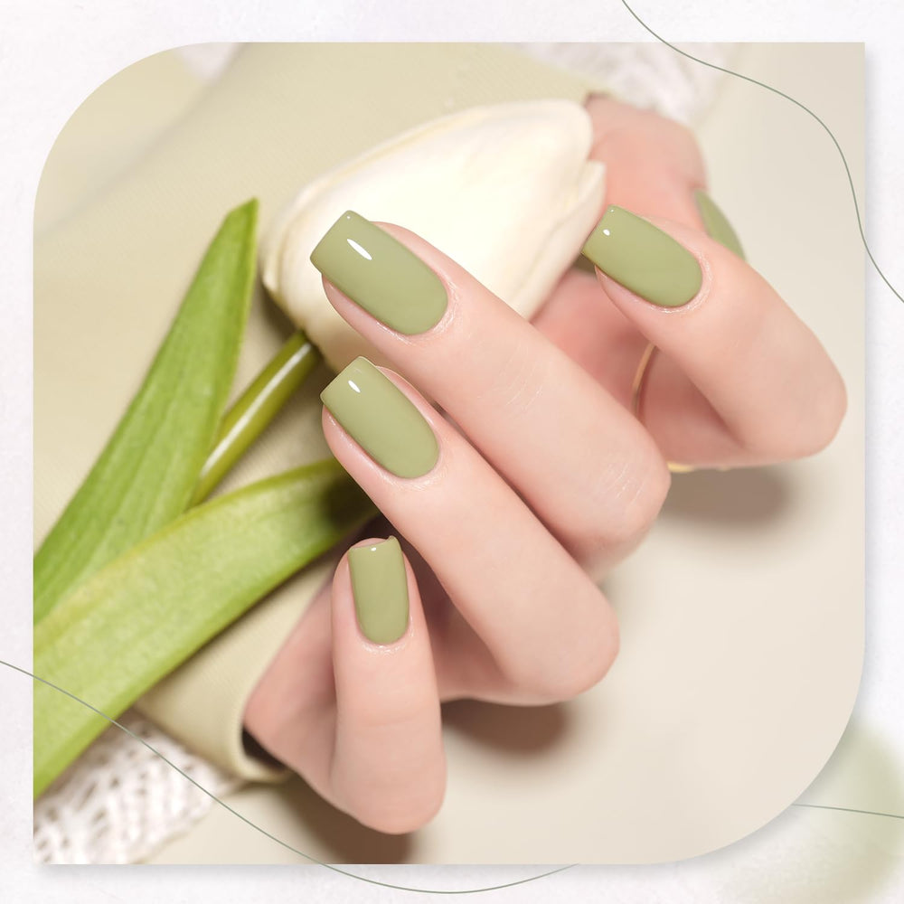 GAOY pink gel polish bottle for vibrant manicure with salon-grade shine