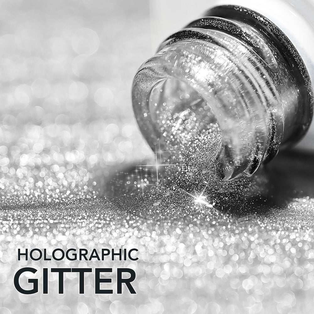GAOY holographic cat eye gel polish color 06 supports a long-lasting manicure up to four weeks