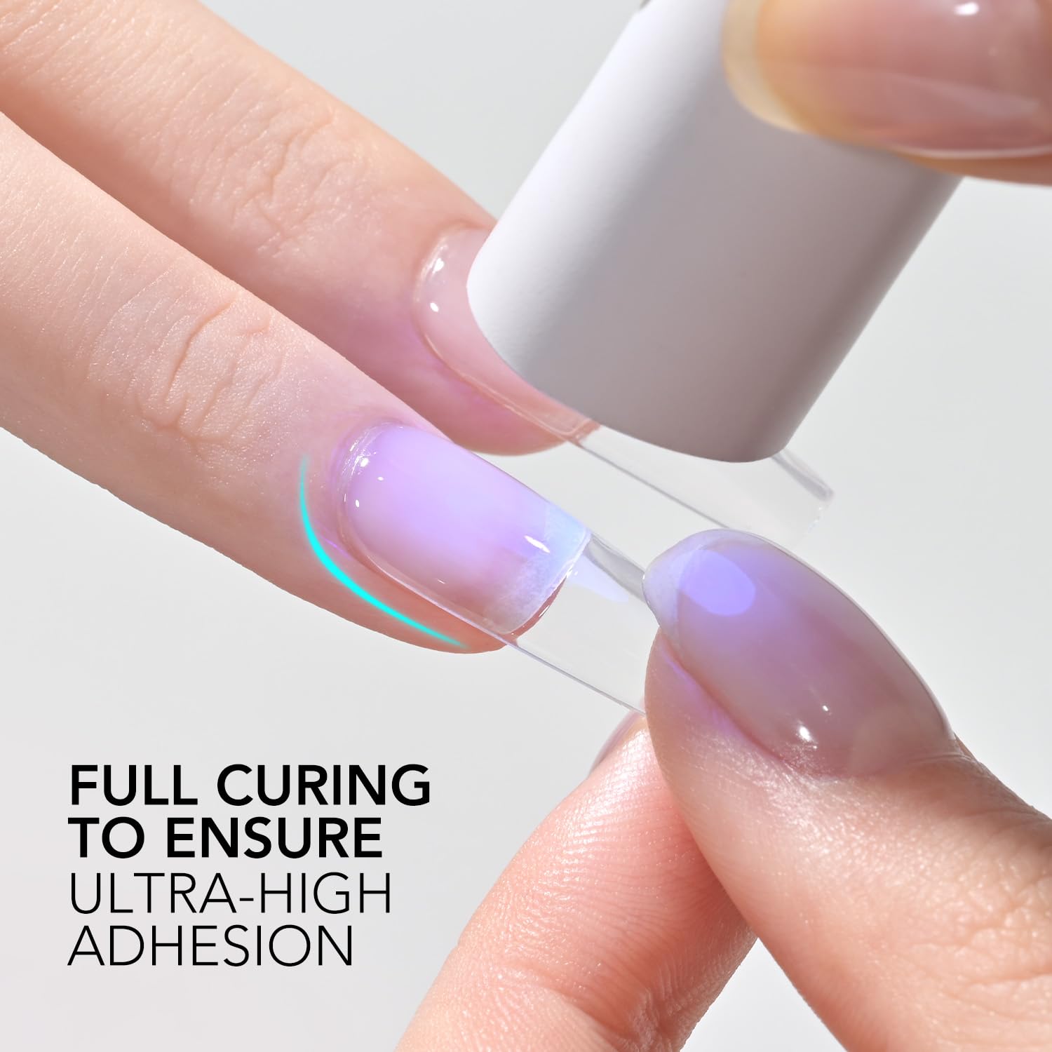 GAOY home manicure art setup for easy DIY nail art after glue