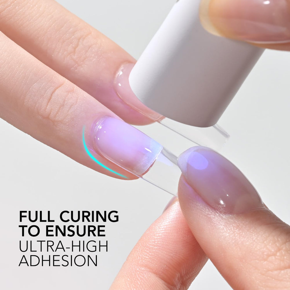 GAOY home manicure art setup for easy DIY nail art after glue