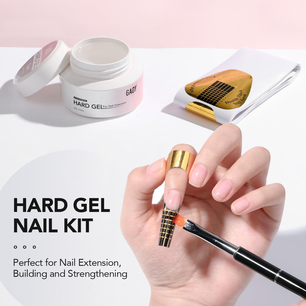 GAOY home manicure setup for professional-looking results at home