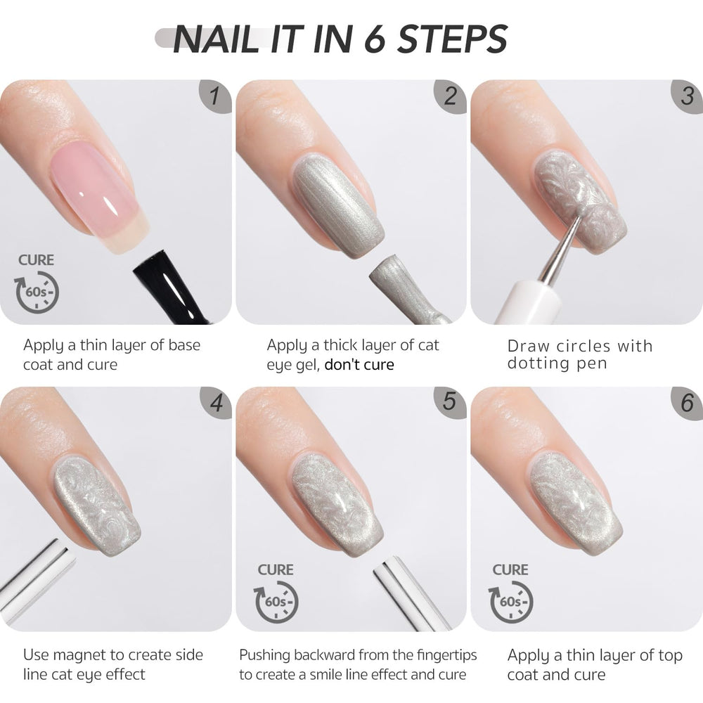 GAOY at-home nail art kit for easy DIY salon-quality results.