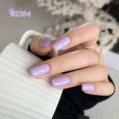 GAOY Home nail art kit with six colors ready for DIY manicures at home.
