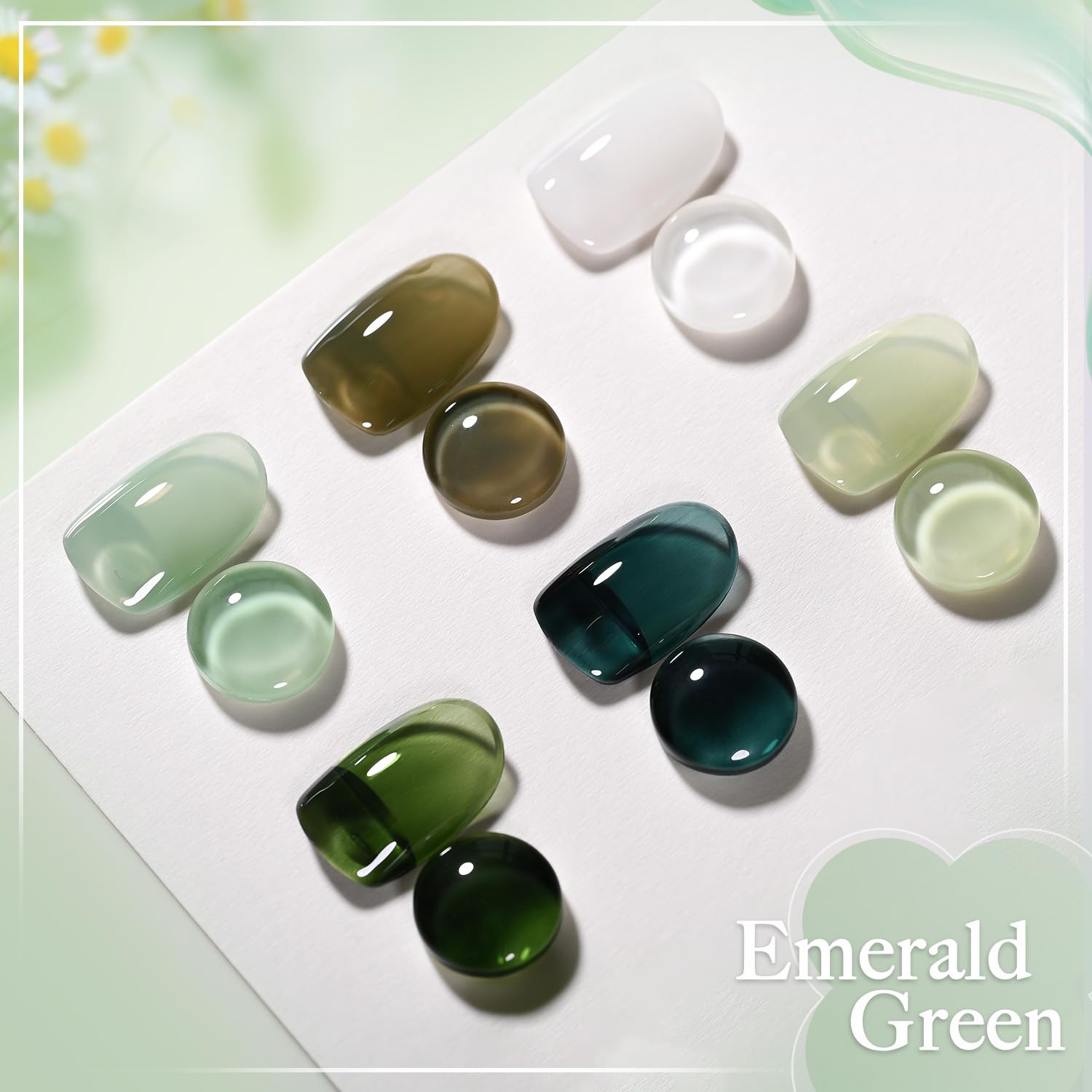 GAOY toxic-free formula emphasizes low odor during gel application for comfortable DIY nails.