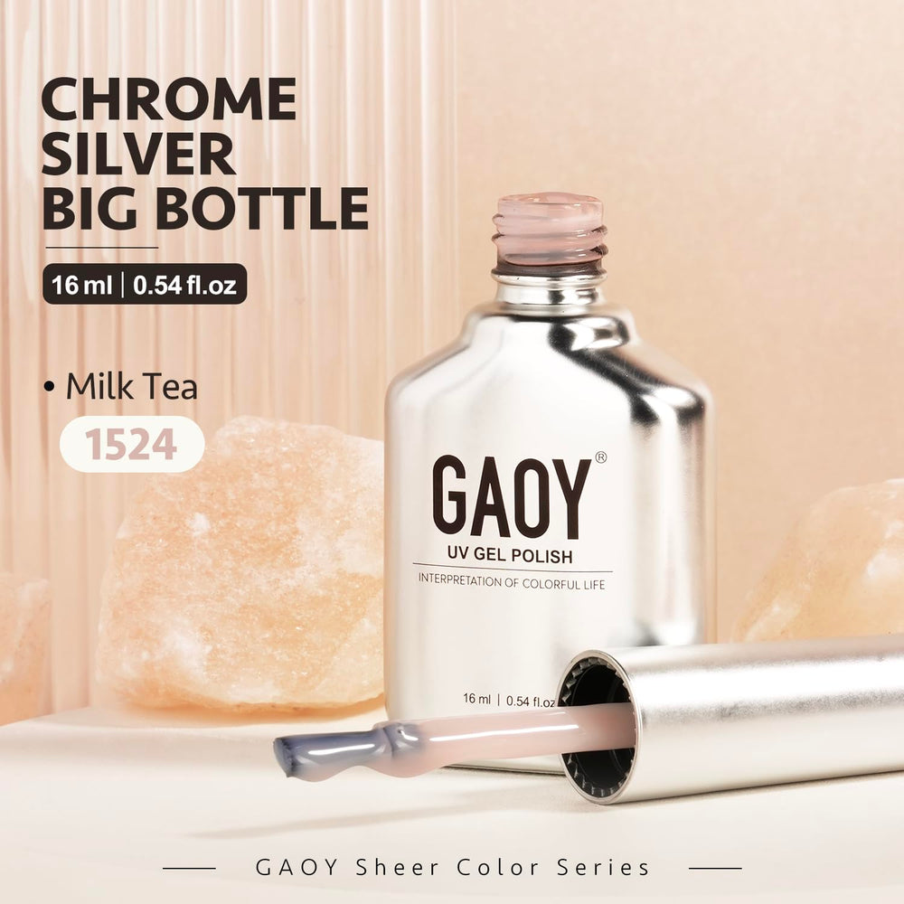 GAOY Jelly Nude gloss-finish image suggests jelly shine and protection.