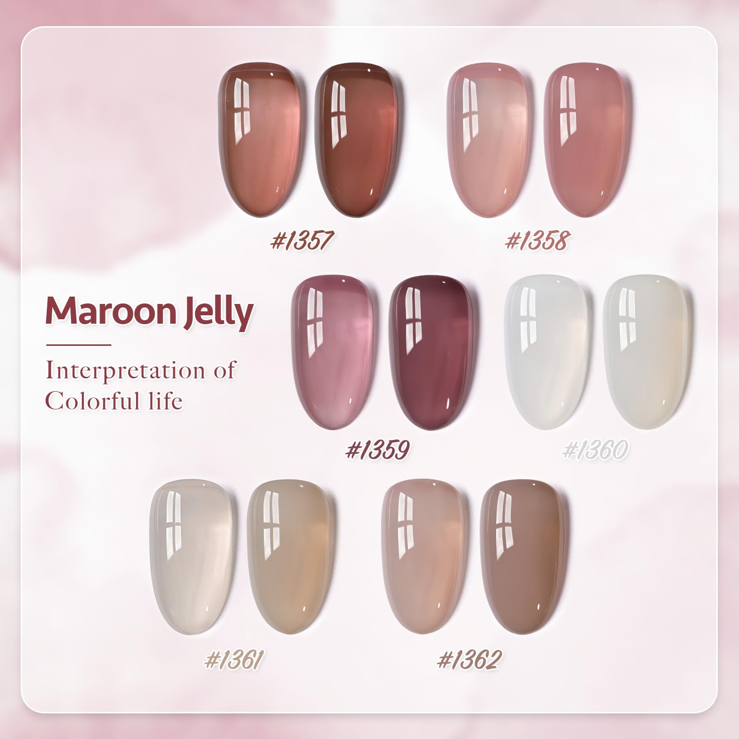 GAOY Jelly packaging box shows compact kit ready for home or salon use.