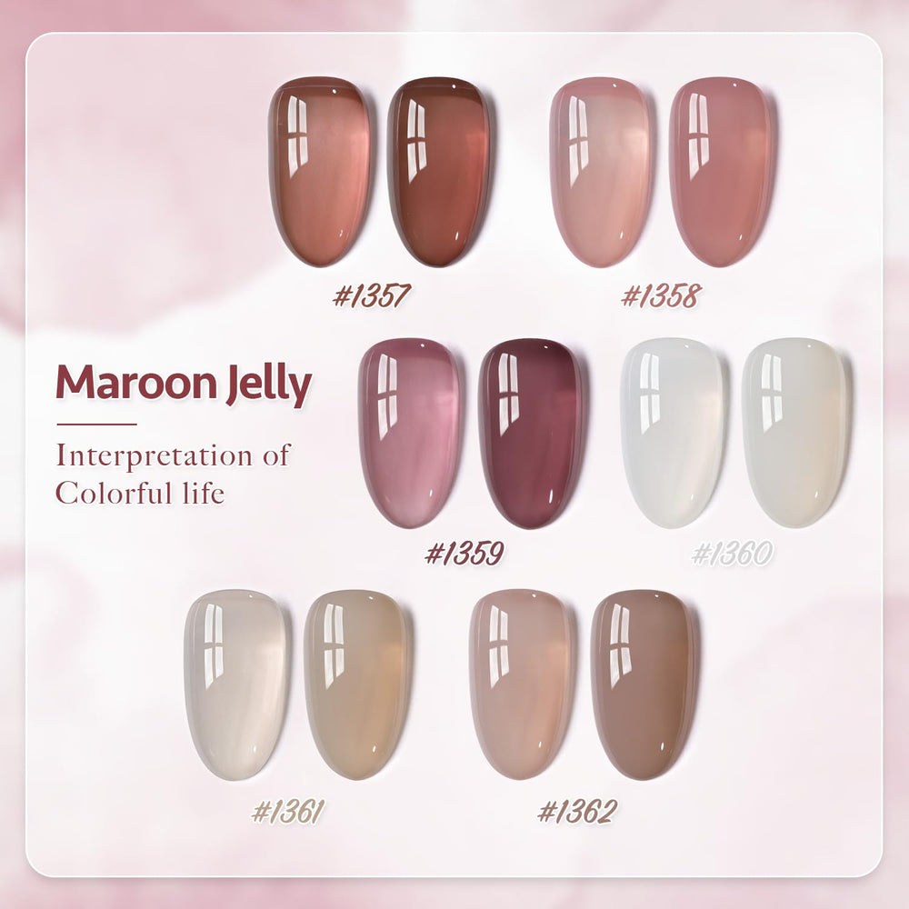 GAOY Jelly packaging box shows compact kit ready for home or salon use.