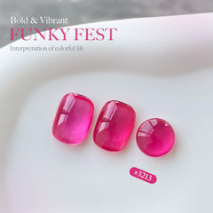 GAOY gel polish being brushed onto nails for at home nail art.
