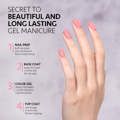 GAOY long-lasting finish suggests weeks of wear with prep.