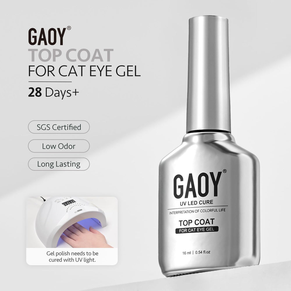 GAOY long-lasting gel manicure with up to four weeks wear