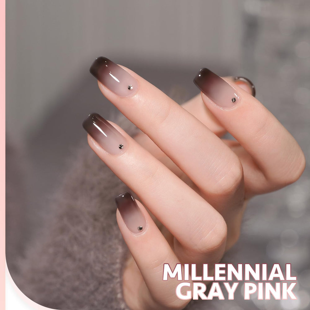 GAOY long-lasting gel polish wear up to four weeks with proper base/top