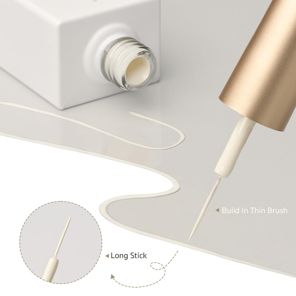 GAOY long-wear finish image suggests up to four weeks