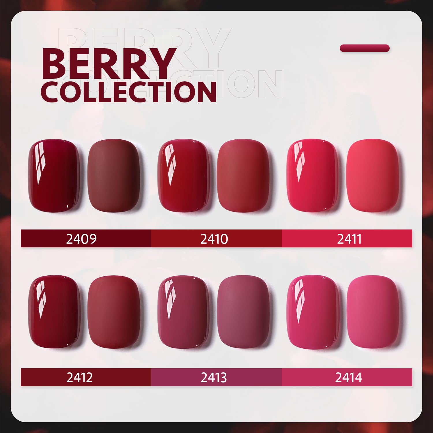 GAOY Long-lasting nails image demonstrates up to four weeks with proper top coat