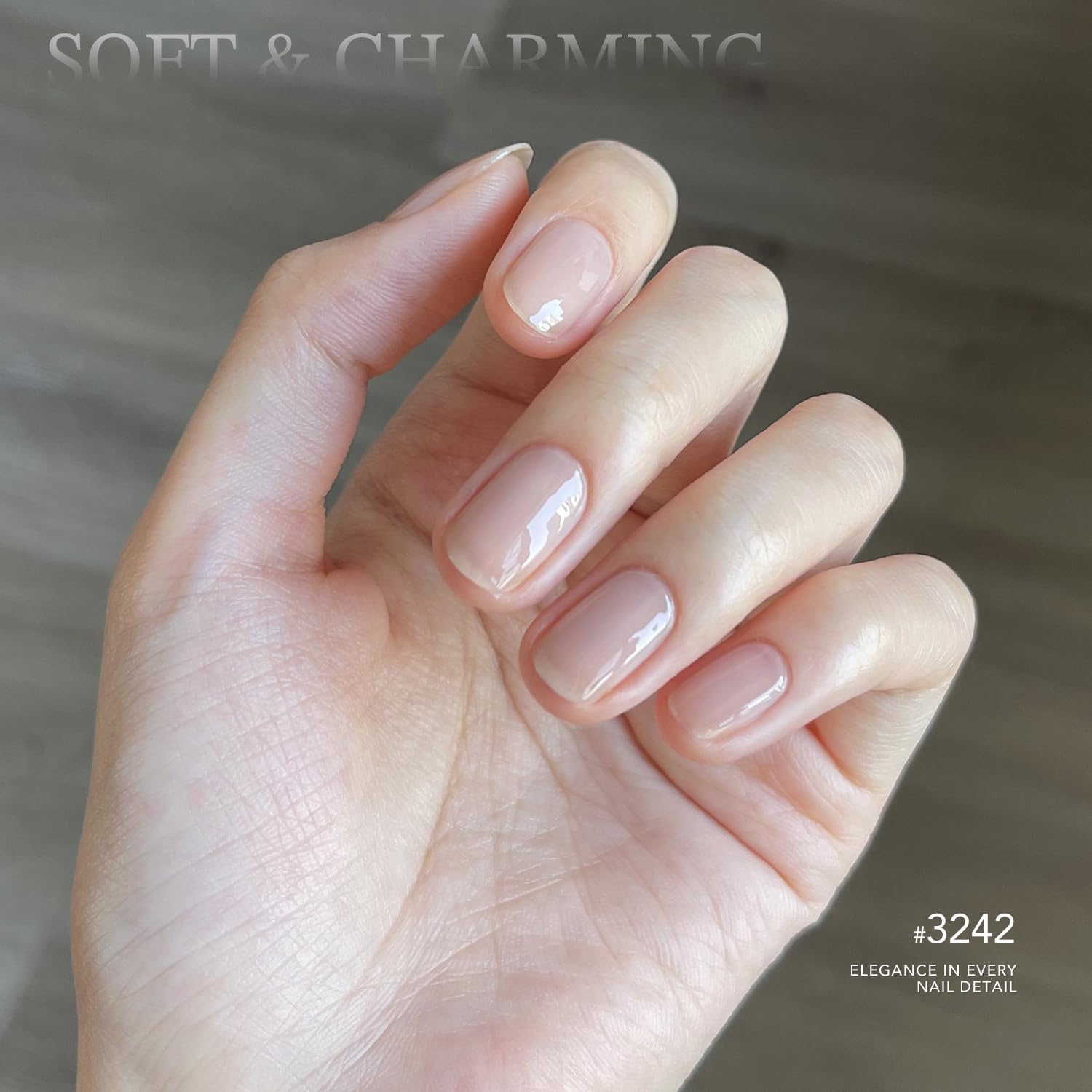 GAOY gel polish manicure setup showcases DIY salon-like result at home
