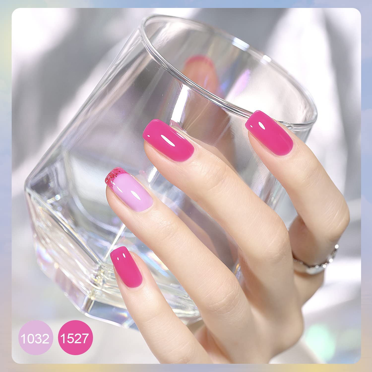GAOY matte top coat close up shows chic winter velvet finish.